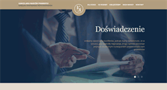 Desktop Screenshot of kancelaria-prawnicza-torun.pl